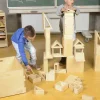 Masterkids Mini Hollow Blocks (No Tray Included) – Wooden Building Set - Reduced To Clear!