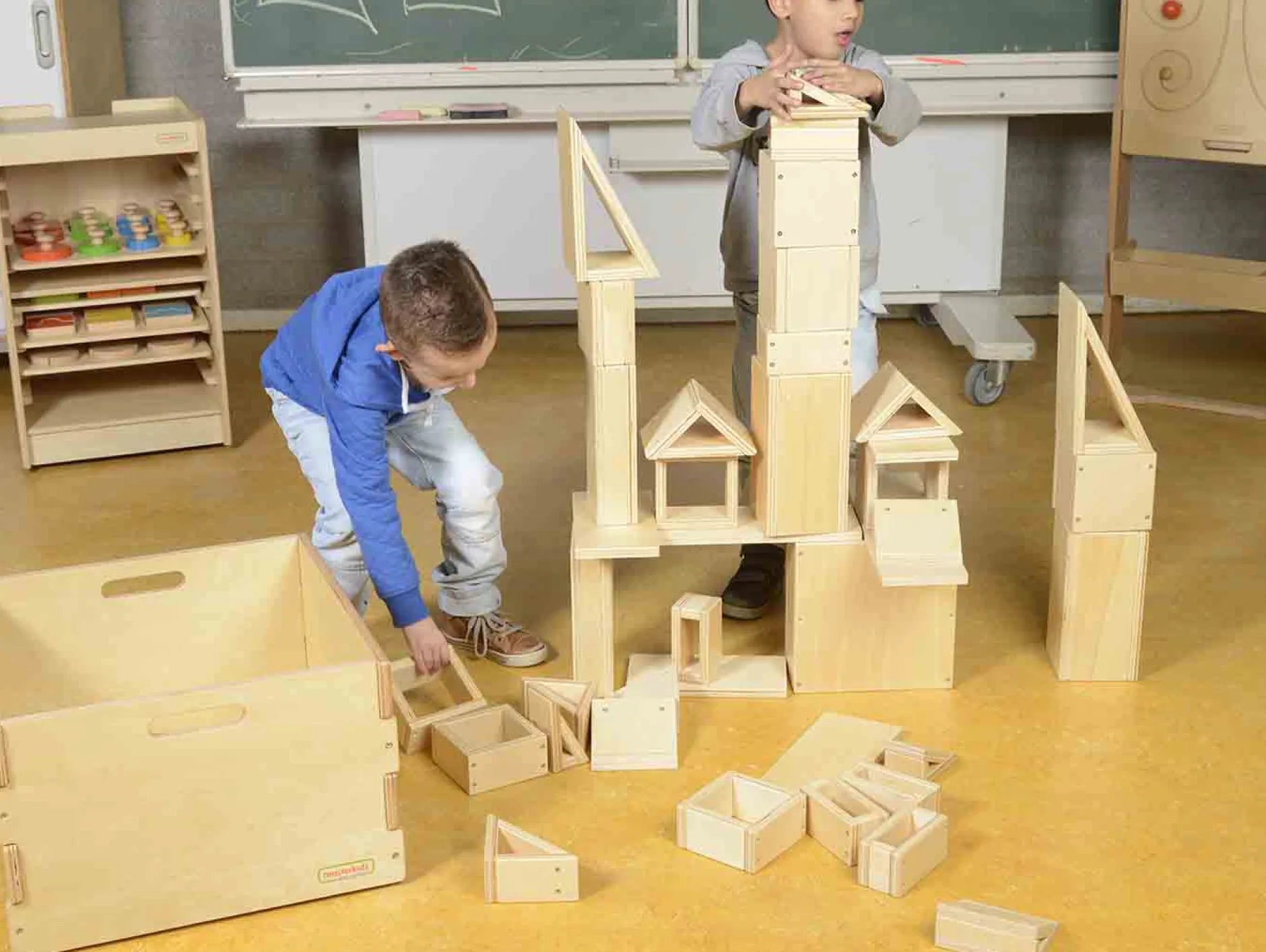 mini_hollow_blocks_no_tra_0.webp Masterkids Mini Hollow Blocks (No Tray Included) – Wooden Building Set - Reduced To Clear!