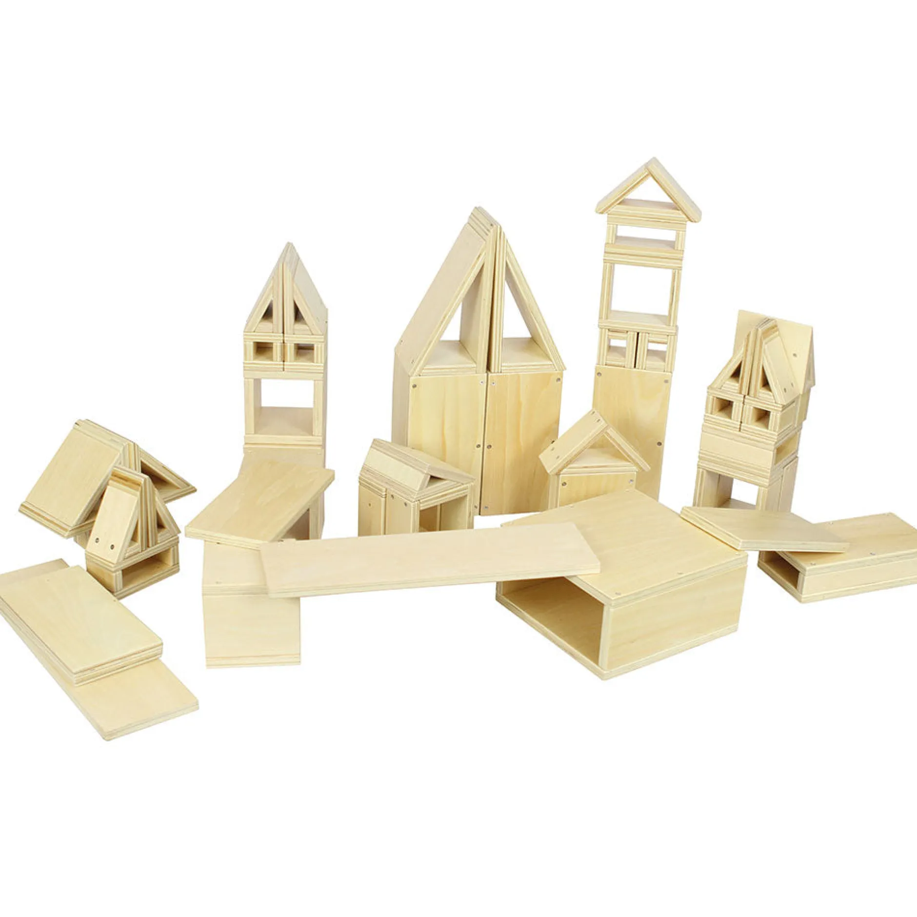 mini_hollow_blocks_no_tra_1.webp Masterkids Mini Hollow Blocks (No Tray Included) – Wooden Building Set - Reduced To Clear!