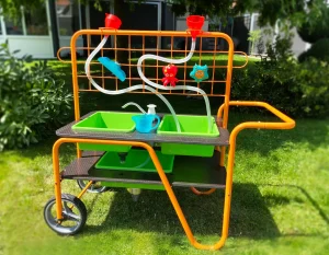 Educational Toys Mobile Sand & Water Activity Centre