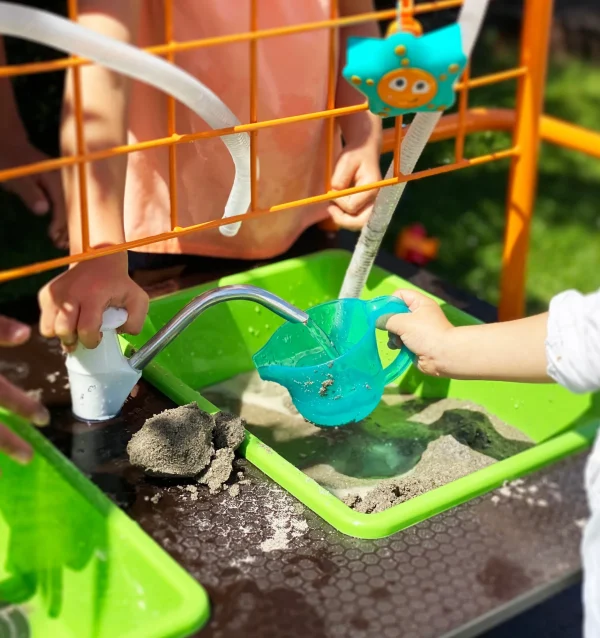 Educational Toys Mobile Sand & Water Activity Centre