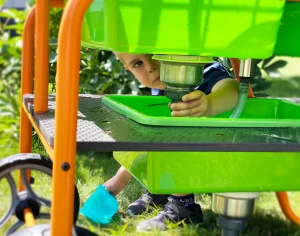 Educational Toys Mobile Sand & Water Activity Centre