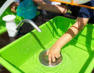 Educational Toys Mobile Sand & Water Activity Centre