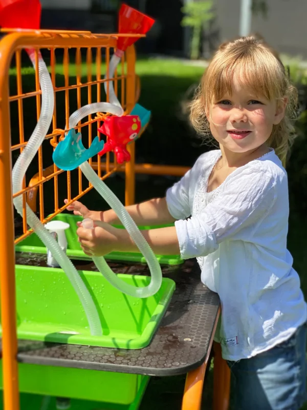 Educational Toys Mobile Sand & Water Activity Centre
