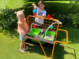 Educational Toys Mobile Sand & Water Activity Centre