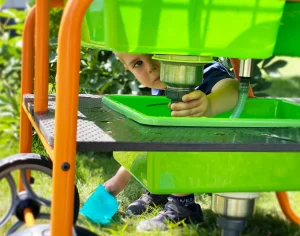 Educational Toys Mobile Sand & Water Activity Centre