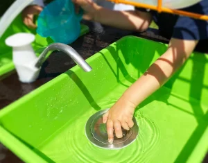 Educational Toys Mobile Sand & Water Activity Centre