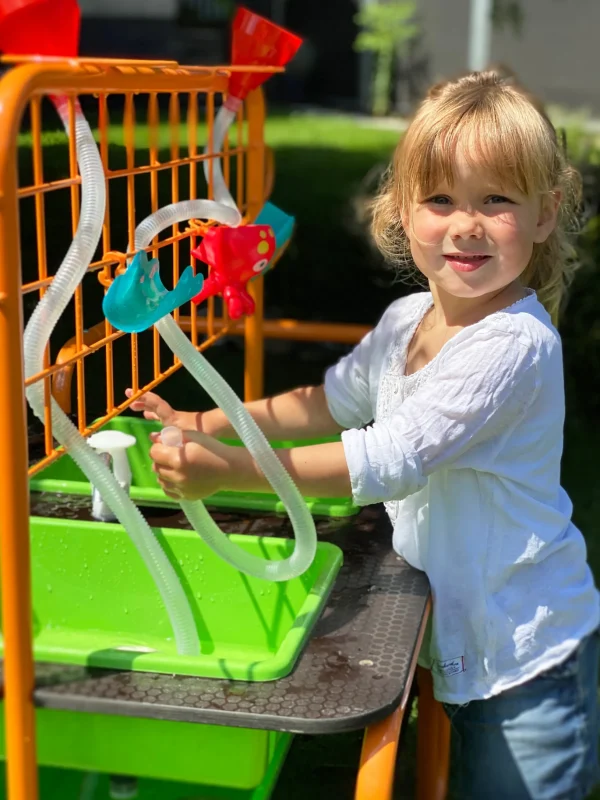Educational Toys Mobile Sand & Water Activity Centre