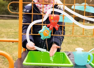 Educational Toys Mobile Sand & Water Activity Centre