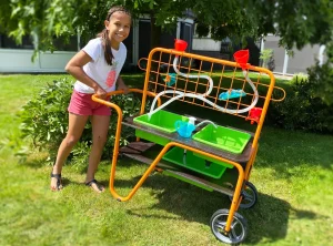 Educational Toys Mobile Sand & Water Activity Centre