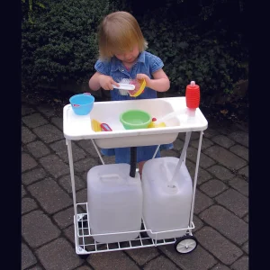 Educational Toys Mobile Sink Unit