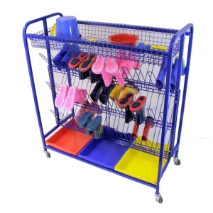 Educational Toys Mobile Welly Boot Storage Trolley