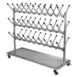 Educational Toys Mobile Welly Boot Storage Trolley (30 Pairs)