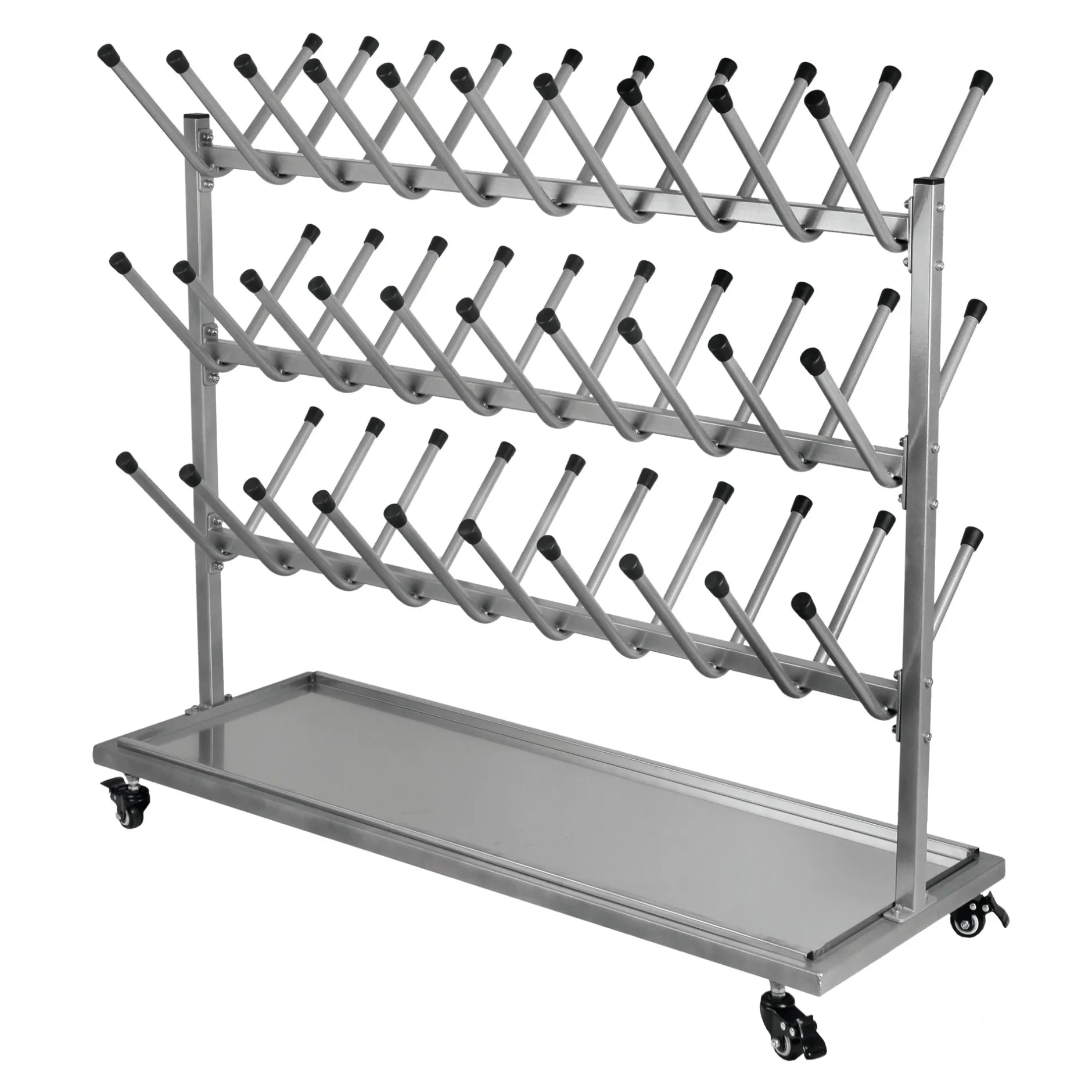mobile_welly_boot_storage_1.webp Educational Toys Mobile Welly Boot Storage Trolley (30 Pairs)