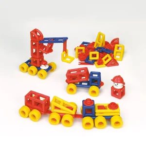 Educational Toys Mobilo Group Set (120 Pieces)
