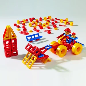 Educational Toys Mobilo Group Set (120 Pieces)