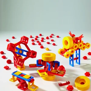 Educational Toys Mobilo Group Set (120 Pieces)
