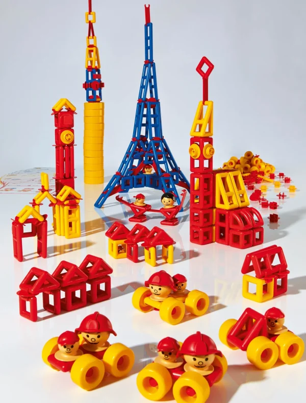 Mobilo Set Construction Set (424 Pieces) Plus Gratnells Tray And Lid