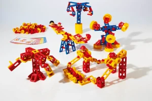 Mobilo Set Construction Set (424 Pieces) Plus Gratnells Tray And Lid