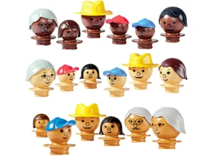 Mobilo Set Of 3 Families