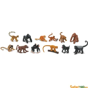 Safari Monkey and Apes Toob
