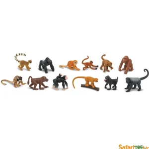 Safari Monkey and Apes Toob