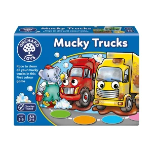 Educational Toys Mucky Trucks Game