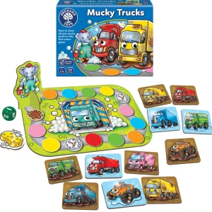 Educational Toys Mucky Trucks Game