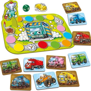 Educational Toys Mucky Trucks Game