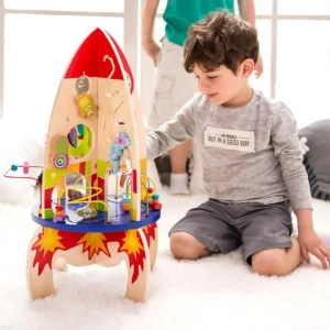 Classic World Multi Activity Rocket