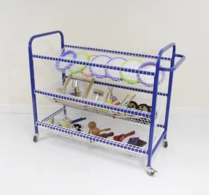 Educational Toys Music Storage Trolley