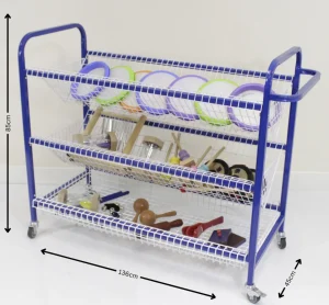 Educational Toys Music Storage Trolley