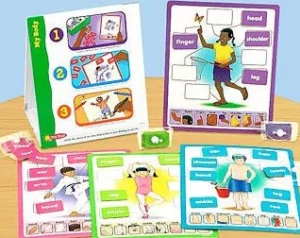 Educational Toys My Body Instant Learning Centre - REDUCED TO CLEAR!