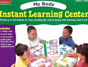 Educational Toys My Body Instant Learning Centre - REDUCED TO CLEAR!