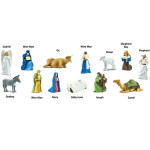 Safari Nativity Super Toob