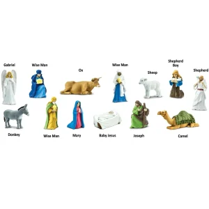 Safari Nativity Super Toob