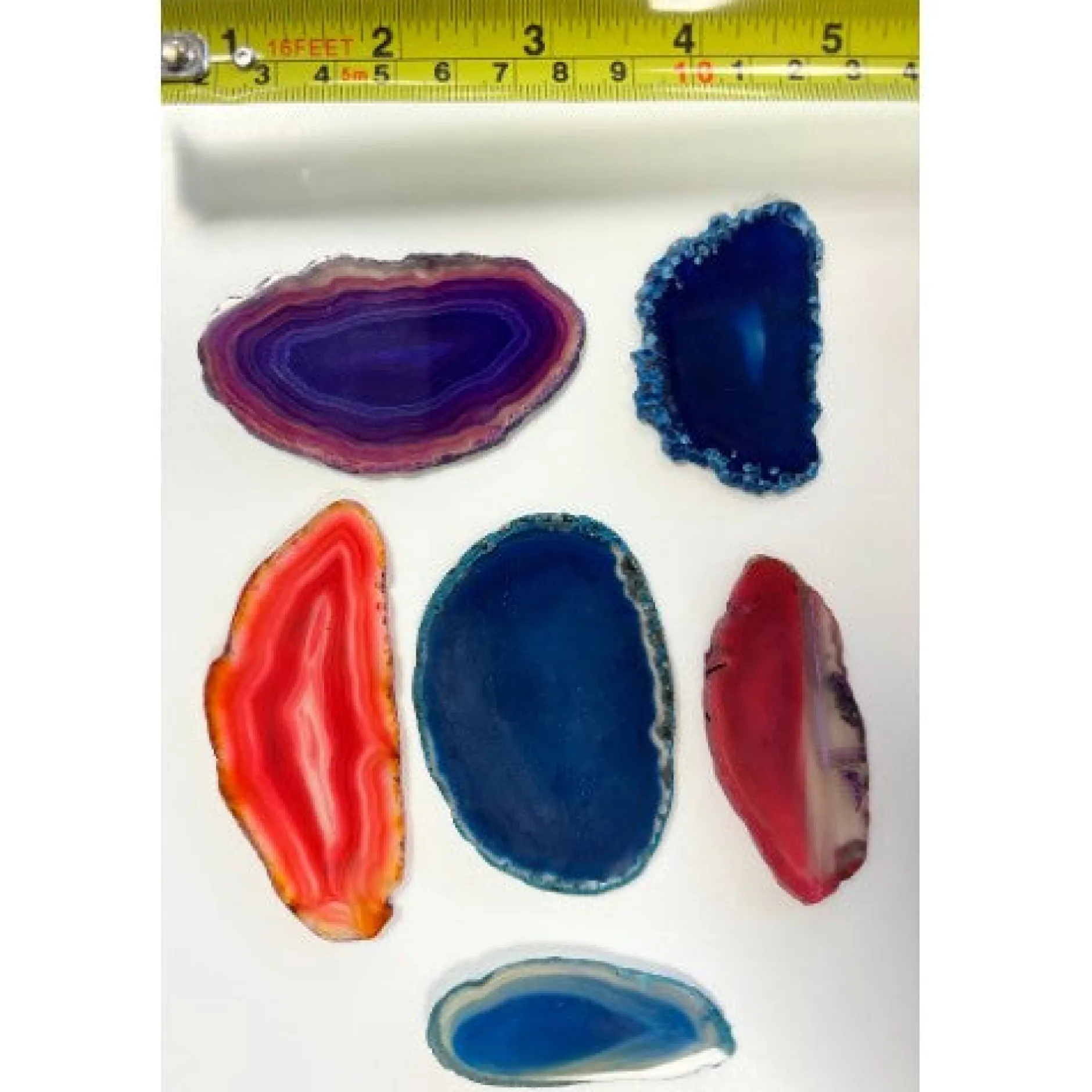 natural_agate_slices__pac_2.webp Anthony Peters Natural Agate Slices - Pack of 6