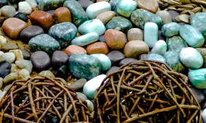 Educational Toys Natural Exploration Treasure Basket