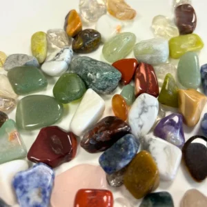 Anthony Peters Natural Mixed Small Gemstones - 250g