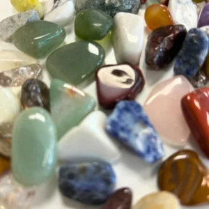 Anthony Peters Natural Mixed Small Gemstones - 250g