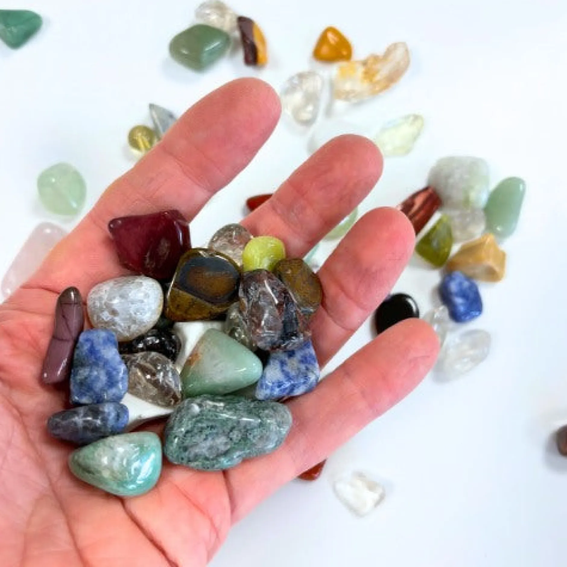 natural_mixed_small_gemst_3.webp Anthony Peters Natural Mixed Small Gemstones - 250g