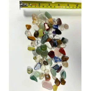 Anthony Peters Natural Mixed Small Gemstones - 250g
