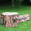 Educational Toys Natural Tree House And Tunnel (With Tuff Tray Stand Frame)