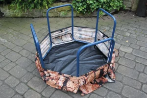 Cricket Natural Tree House And Tunnel - Tuff Tray Cover, No Frame