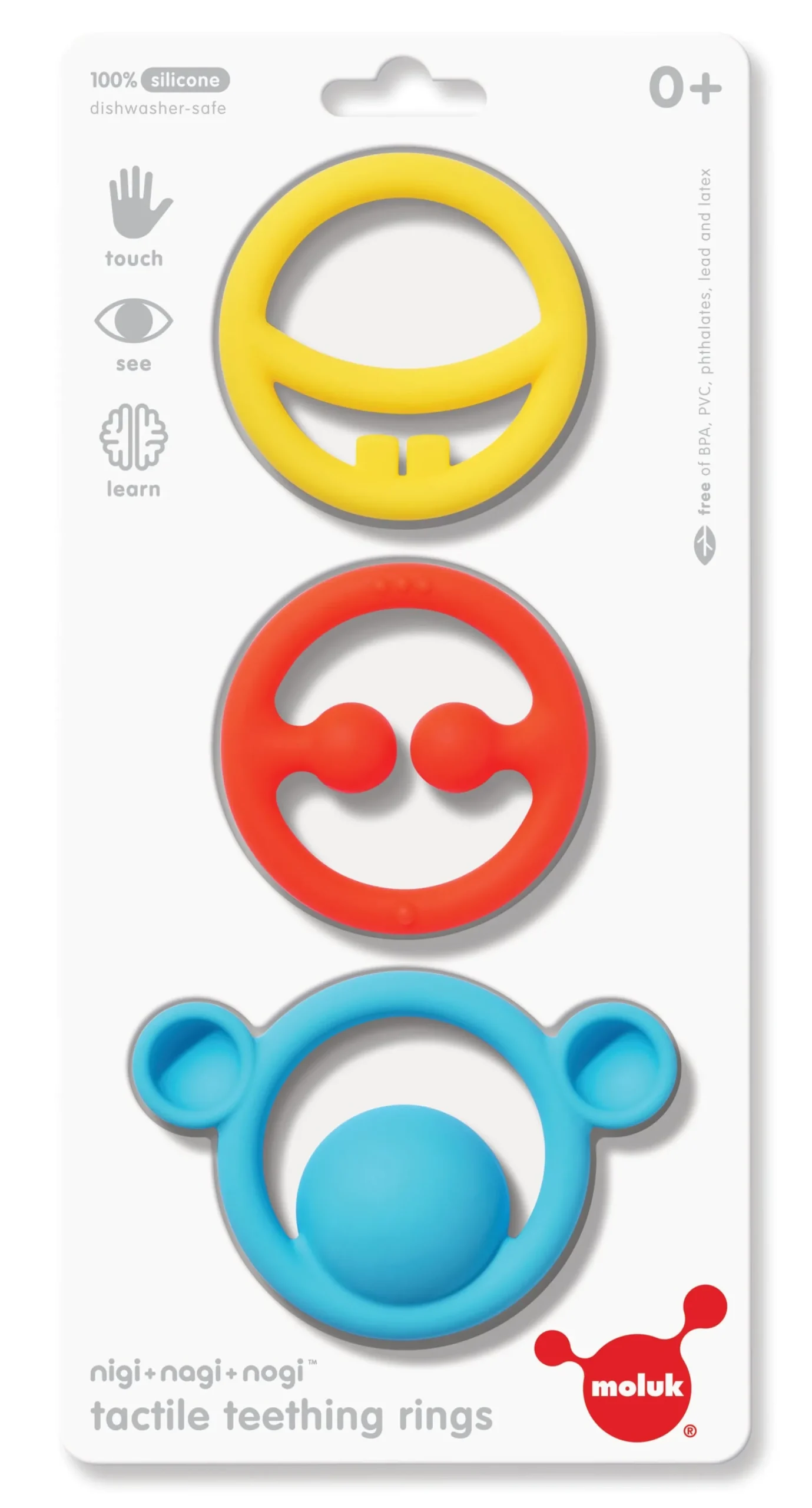 nigi_nagi_and_nogi_set_of_6.webp Moluk Nigi Nagi and Nogi Set of 3 Teething Rings