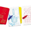 Lakeshore Number and Counting Rubbing Plates x 20 - Reduced To Clear!