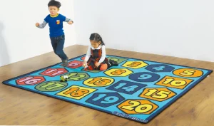 Wisdom Number Carpet