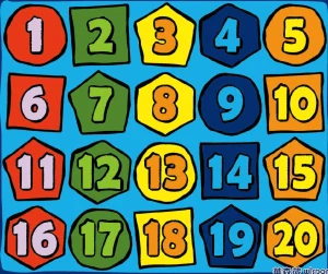 Wisdom Number Carpet