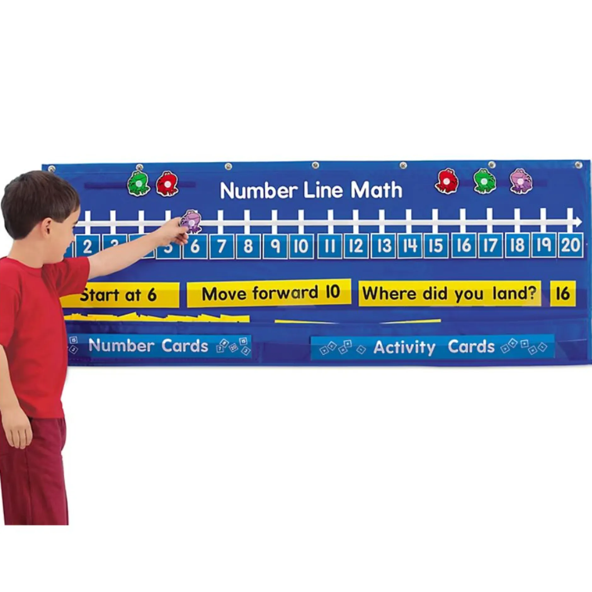 number_line_activity_cent_0.webp Lakeshore Number Line Activity Centre - Reduced To Clear!