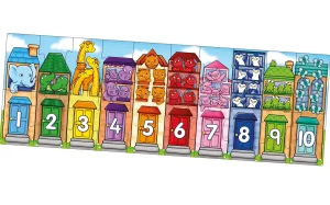 Orchard Number Street Puzzle